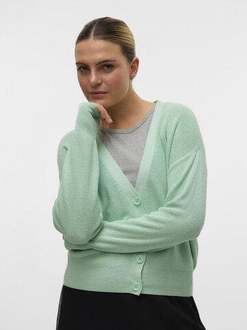 Cardigan 'VMNew Lexsun' VERO MODA en vert