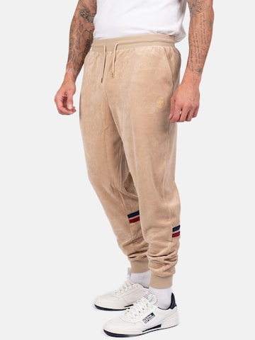 Sergio Tacchini Tapered Hose 'Dallas Luxe' in Beige: predná strana