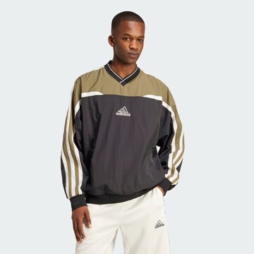 Felpa 'Cutline' di ADIDAS ORIGINALS in nero: frontale