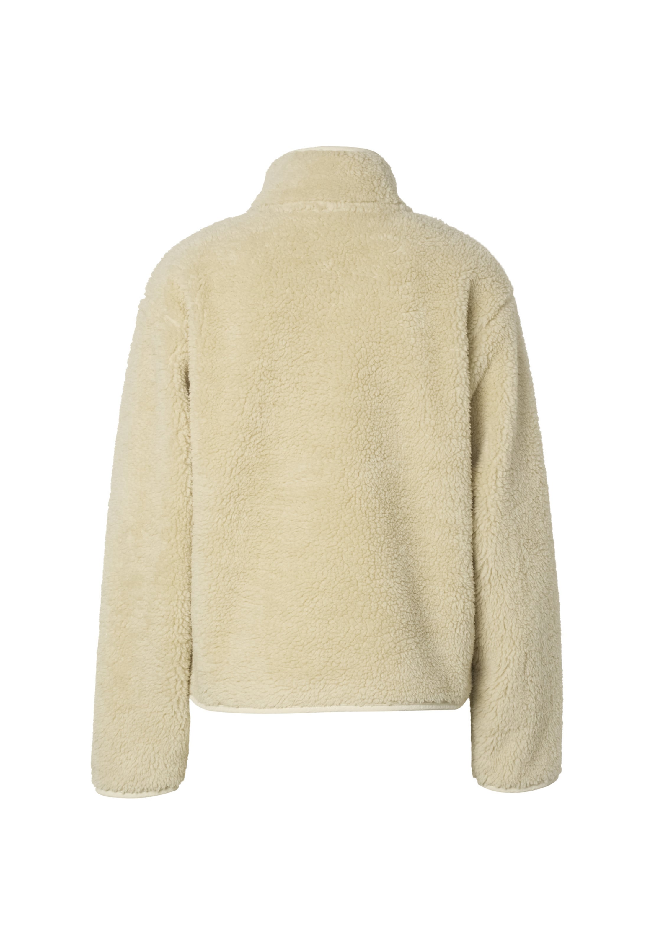 Giacca di pile 'Essential' di Karl Kani in beige