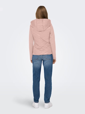 Veste mi-saison ONLY en rose