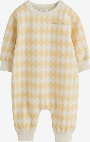 Next Potkuhousut/body värissä keltainen: etupuoli