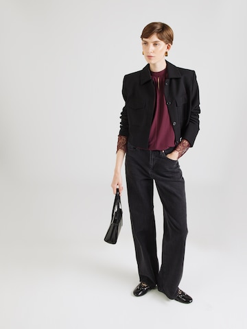 sarkans VERO MODA Blūze 'VMMILLA'