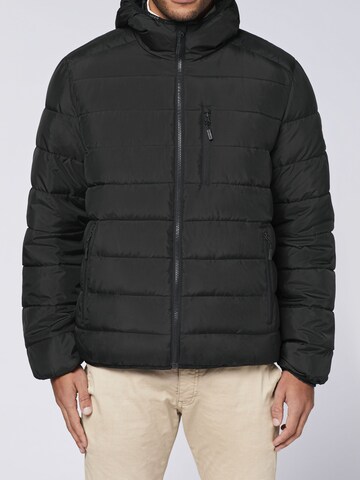 CHIEMSEE Jacke in Schwarz