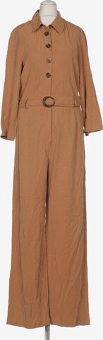 MANGO Jumpsuit in S in Brown: front