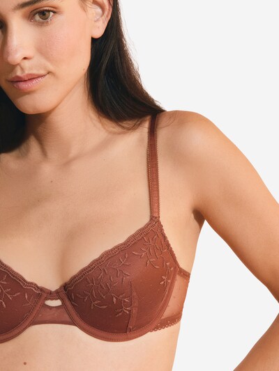 ETAM Soutien-gorge 'Amazone' en 70/B en marron, Vue avec produit