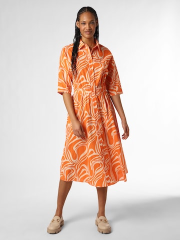 OUI Blousejurk in Oranje: voorkant