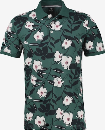 T-Shirt LERROS en vert : devant