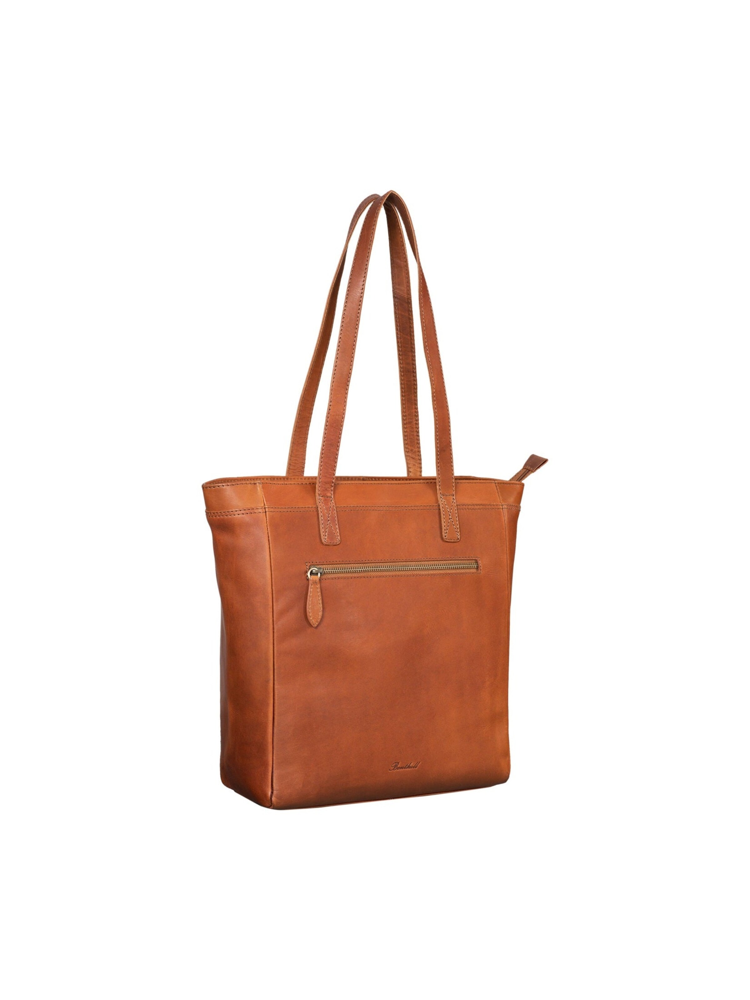 Benthill Shopper in Brown