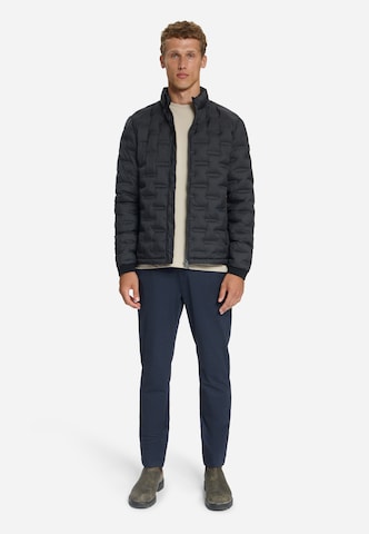 juoda No Excess Demisezoninė striukė 'Jacket Short Fit Padded Sealed'