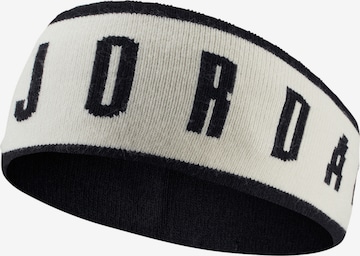 Jordan Athletic Headband in Black: front