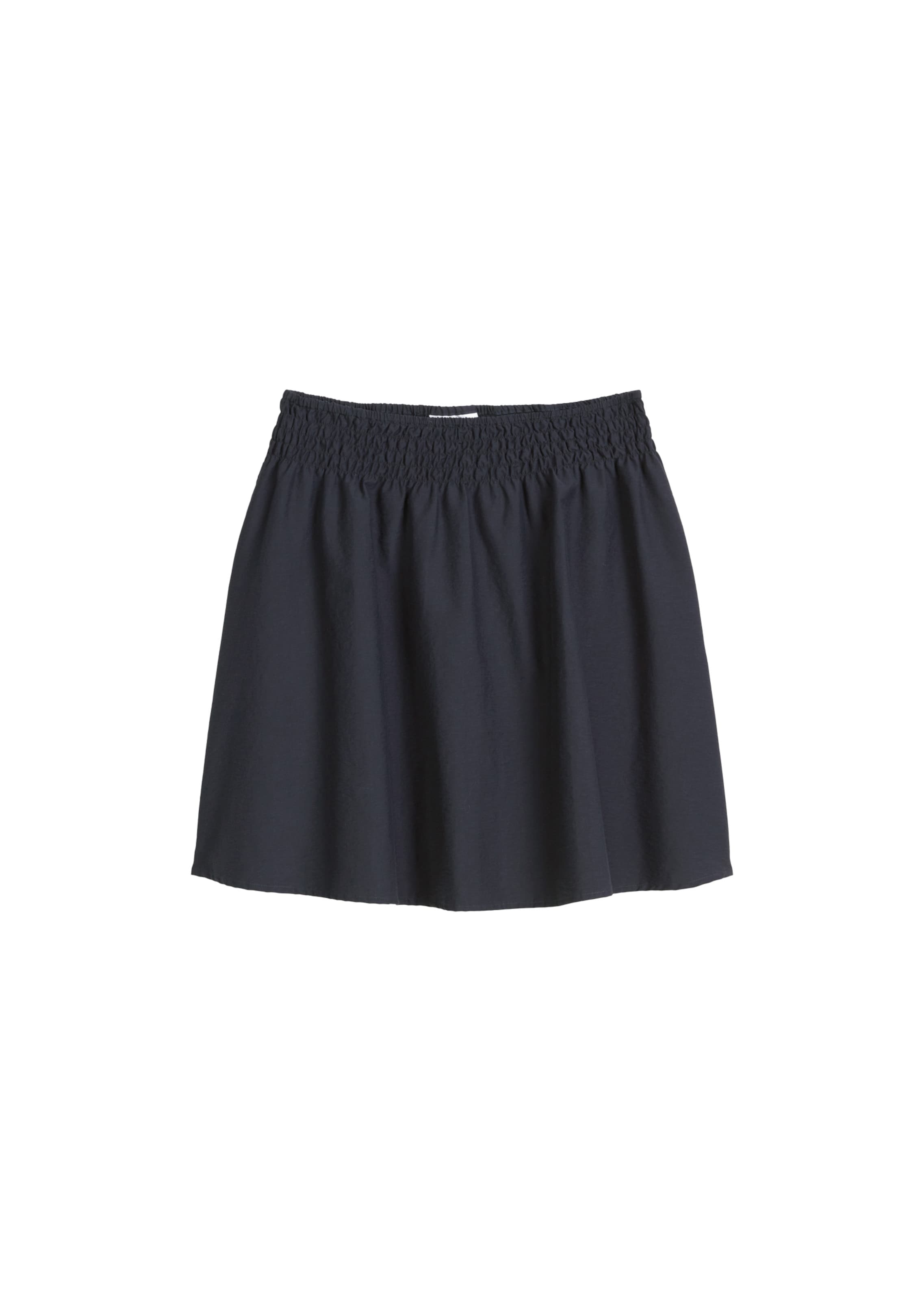 Marc O'Polo DENIM Rok in Blauw: voorkant