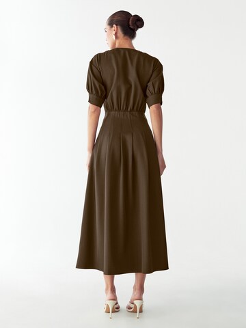 WillaHaljina 'Bea' - smeđa boja: stražnji dio