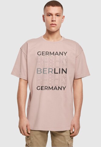 Merchcode Shirt in Pink: predná strana