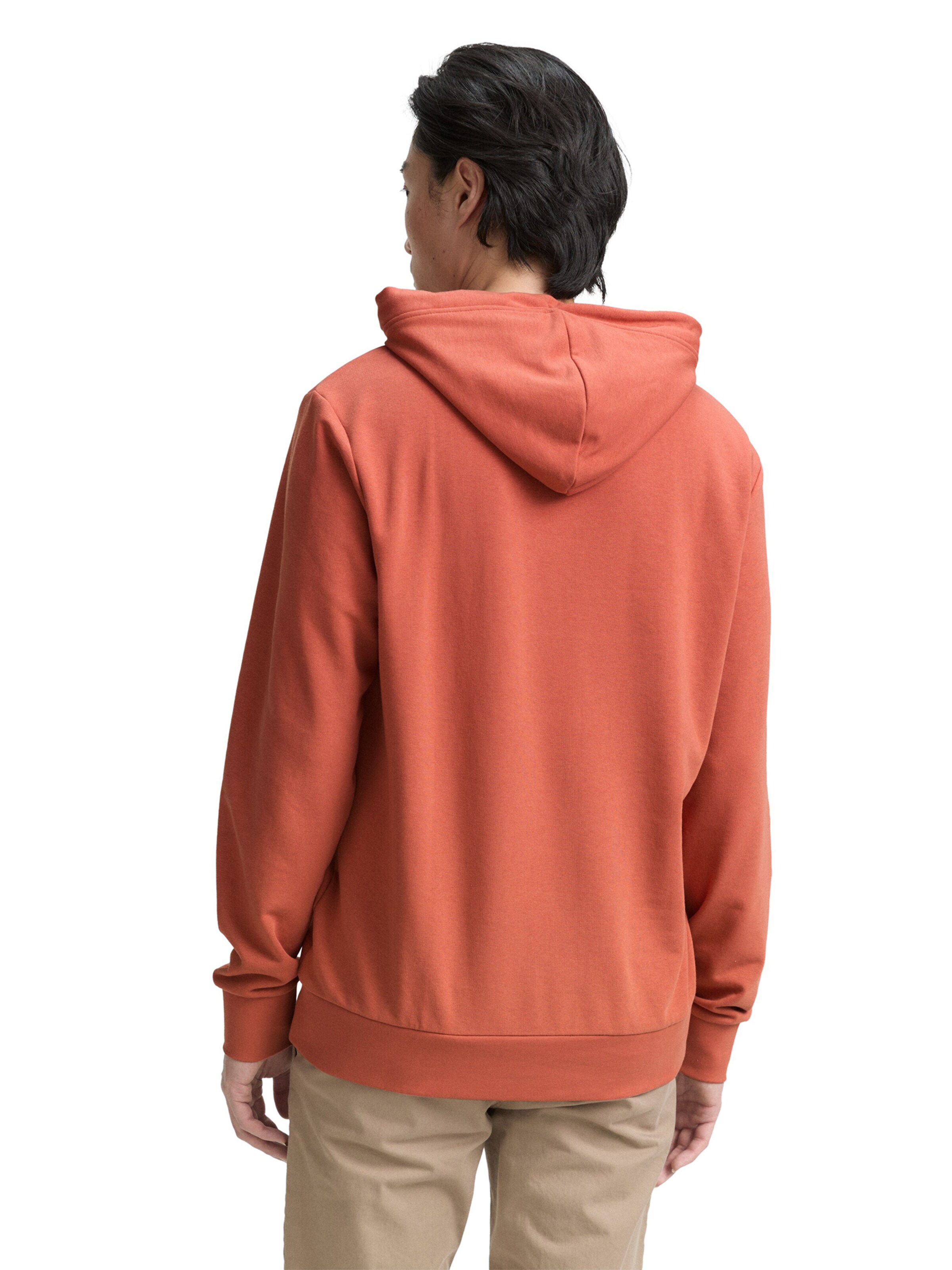 TOM TAILOR Sweatshirt in Red