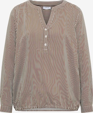 CECIL Bluse in Braun: Vorderseite