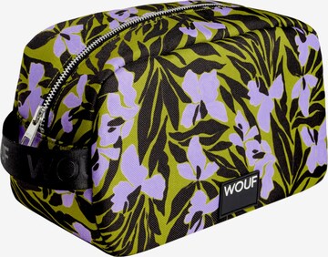 Wouf Toiletry Bag 'In & Out' in Green