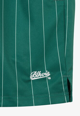 BLKVIS Normální Sportovní kalhoty – zelená