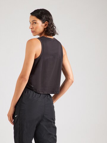 PUMA Sporttop 'Cloudspun' in Schwarz