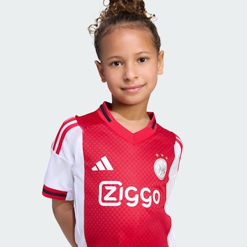 ADIDAS PERFORMANCE Trainingspak 'Ajax 25/26' in Rood