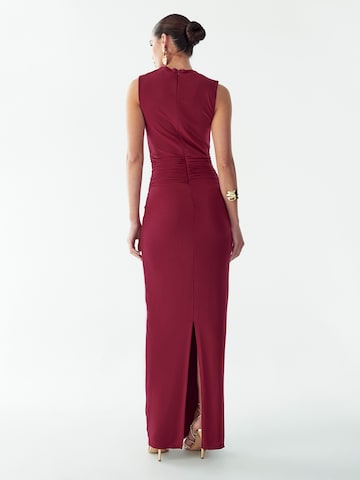 BWLDR - Vestido de noche 'LYRAH' en rojo
