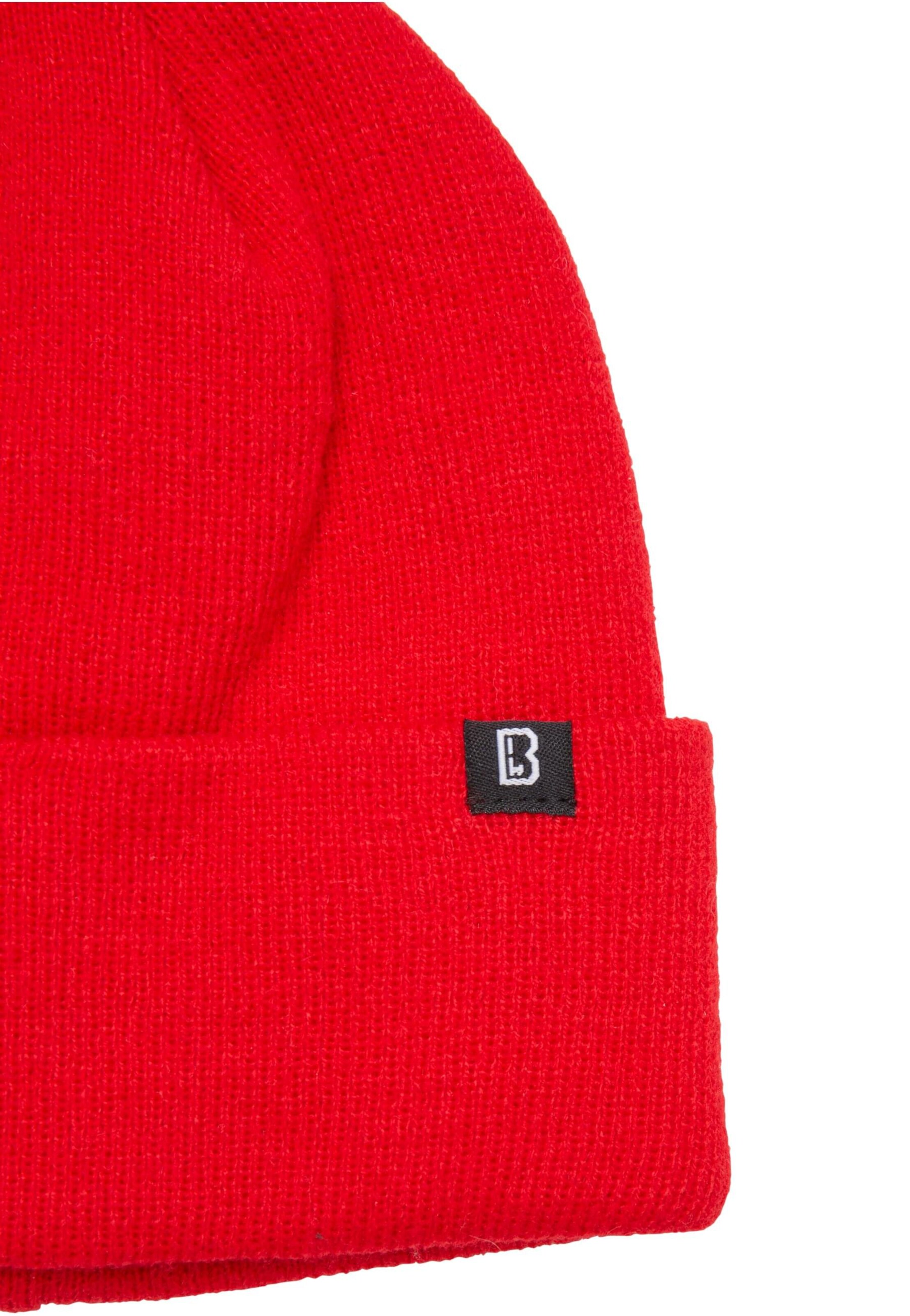 Brandit Beanie in Red