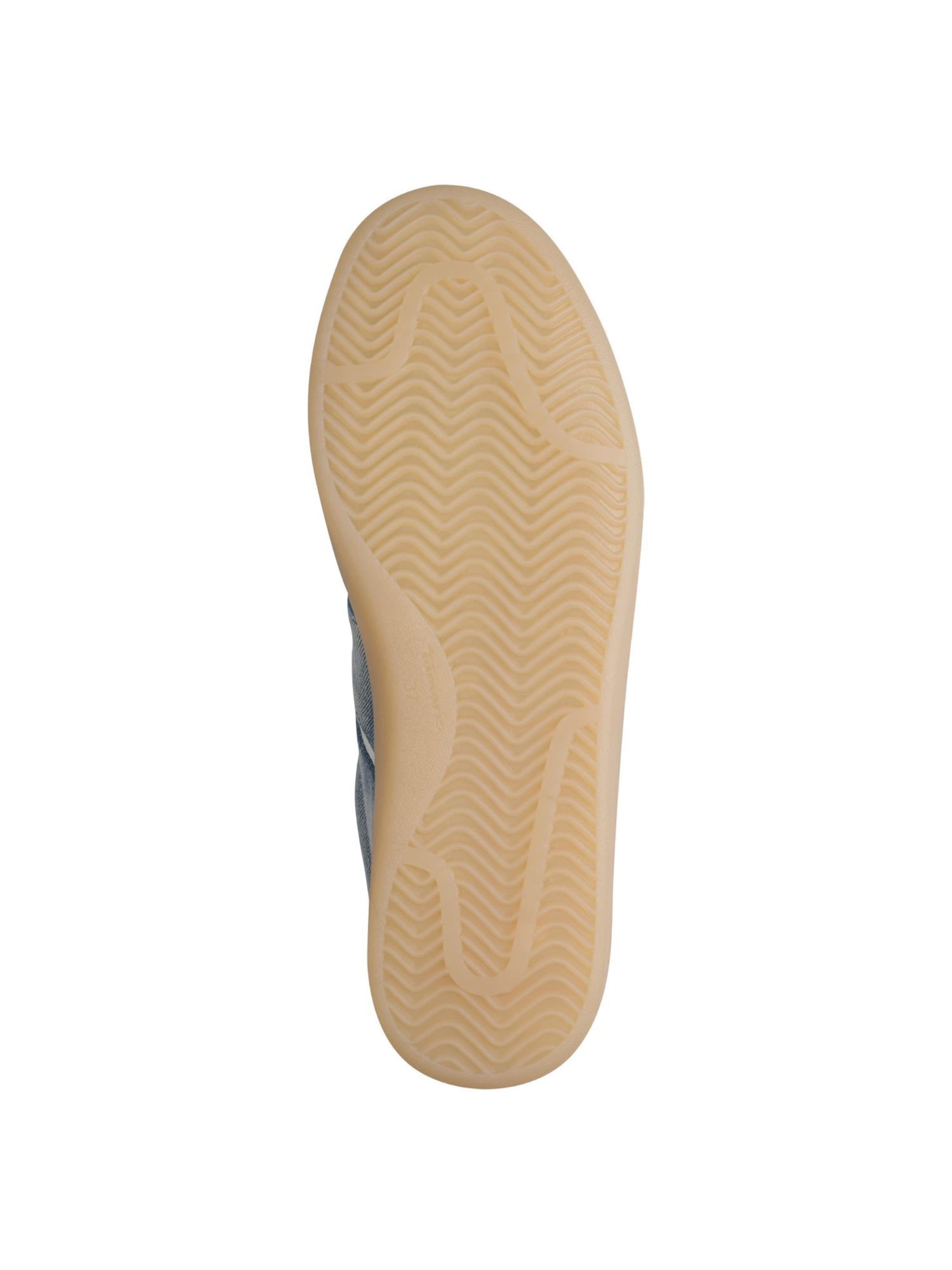 Baskets basses Tamaris en bleu