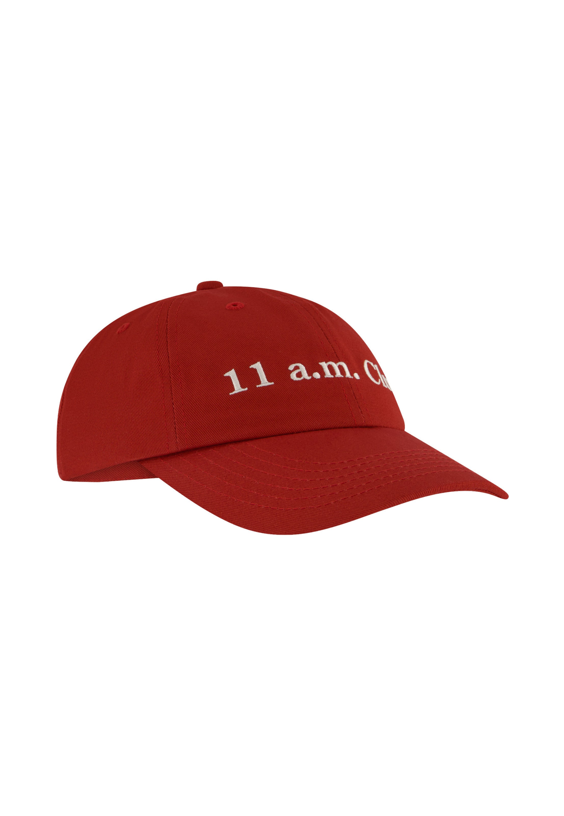 Pockies - Gorra '11 a.m.' en rojo