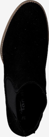 TAMARIS Chelsea boots in Zwart