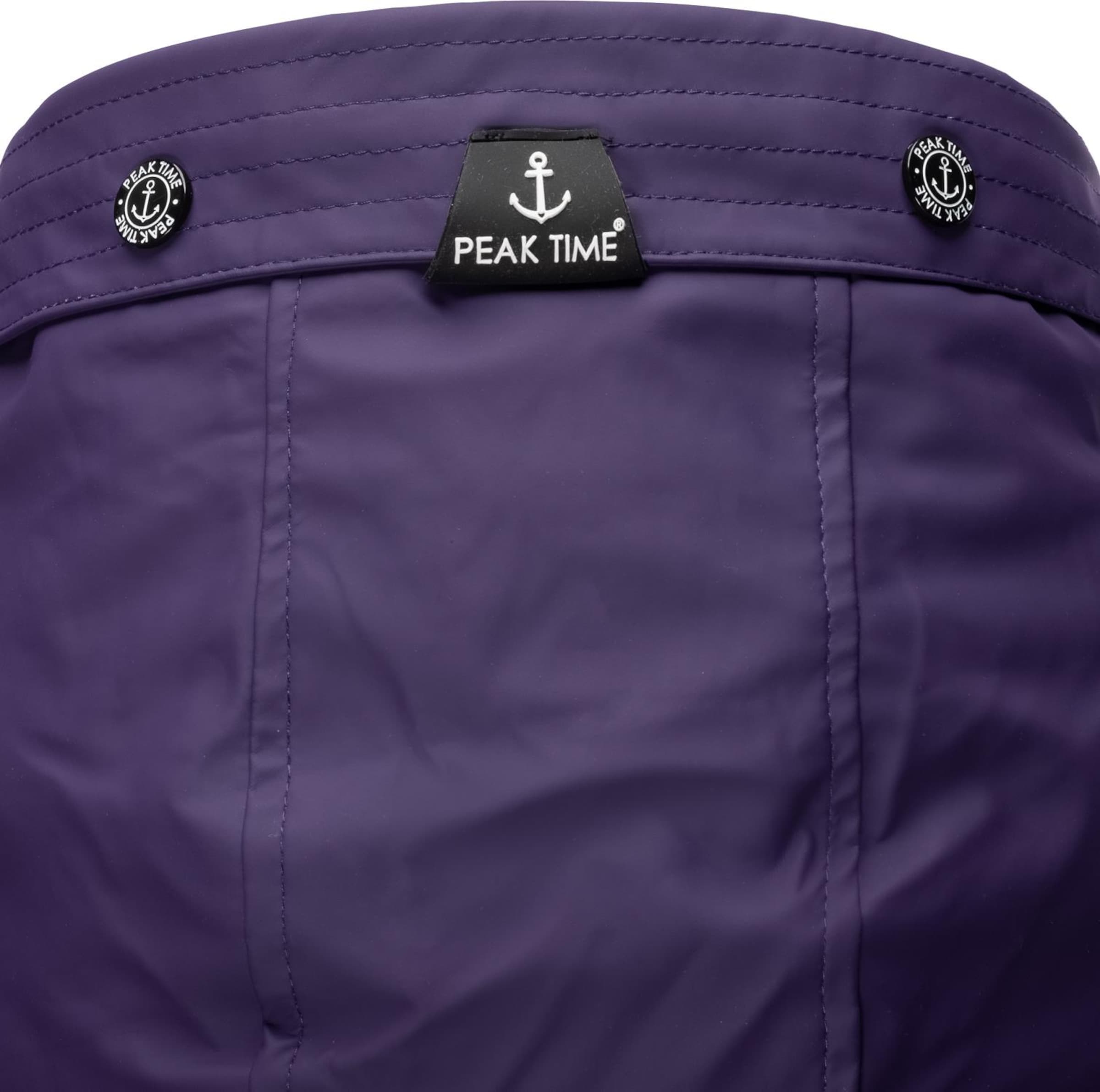 Peak Time Regenjacke 'L60042' in Lila