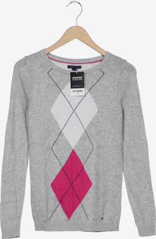 TOMMY HILFIGER Sweater & Cardigan in S in Grey: front