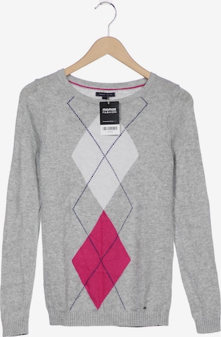 TOMMY HILFIGER Pullover S in Grau: predná strana