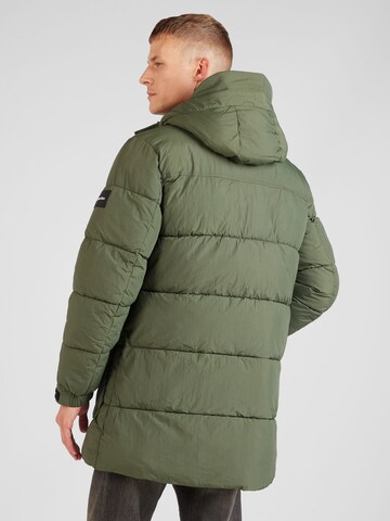 Calvin Klein Winter Jacket in Green