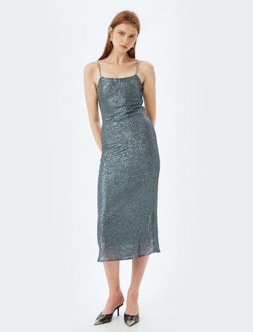 Koton Cocktail dress in Grey