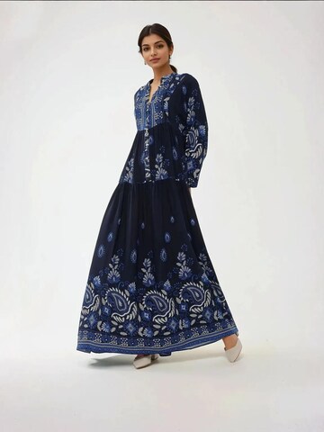 Hiccup - Vestido em azul