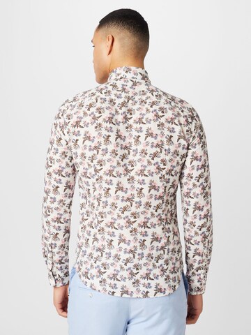 JOOP! - Ajuste estrecho Camisa 'Pai' en blanco