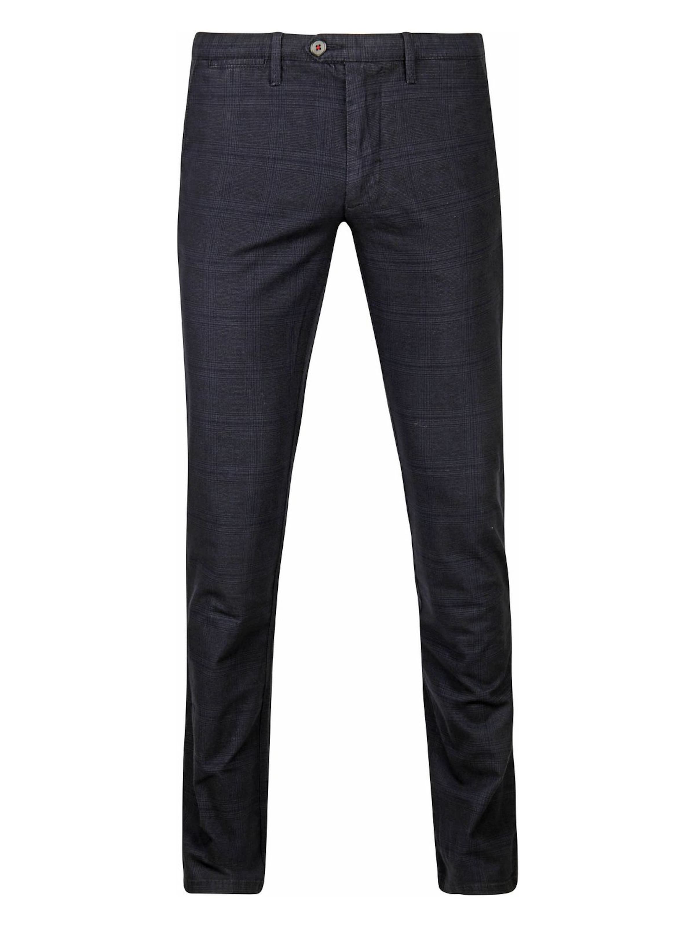 Suitable Slim fit Chino trousers 'Sartre' in Blue: front