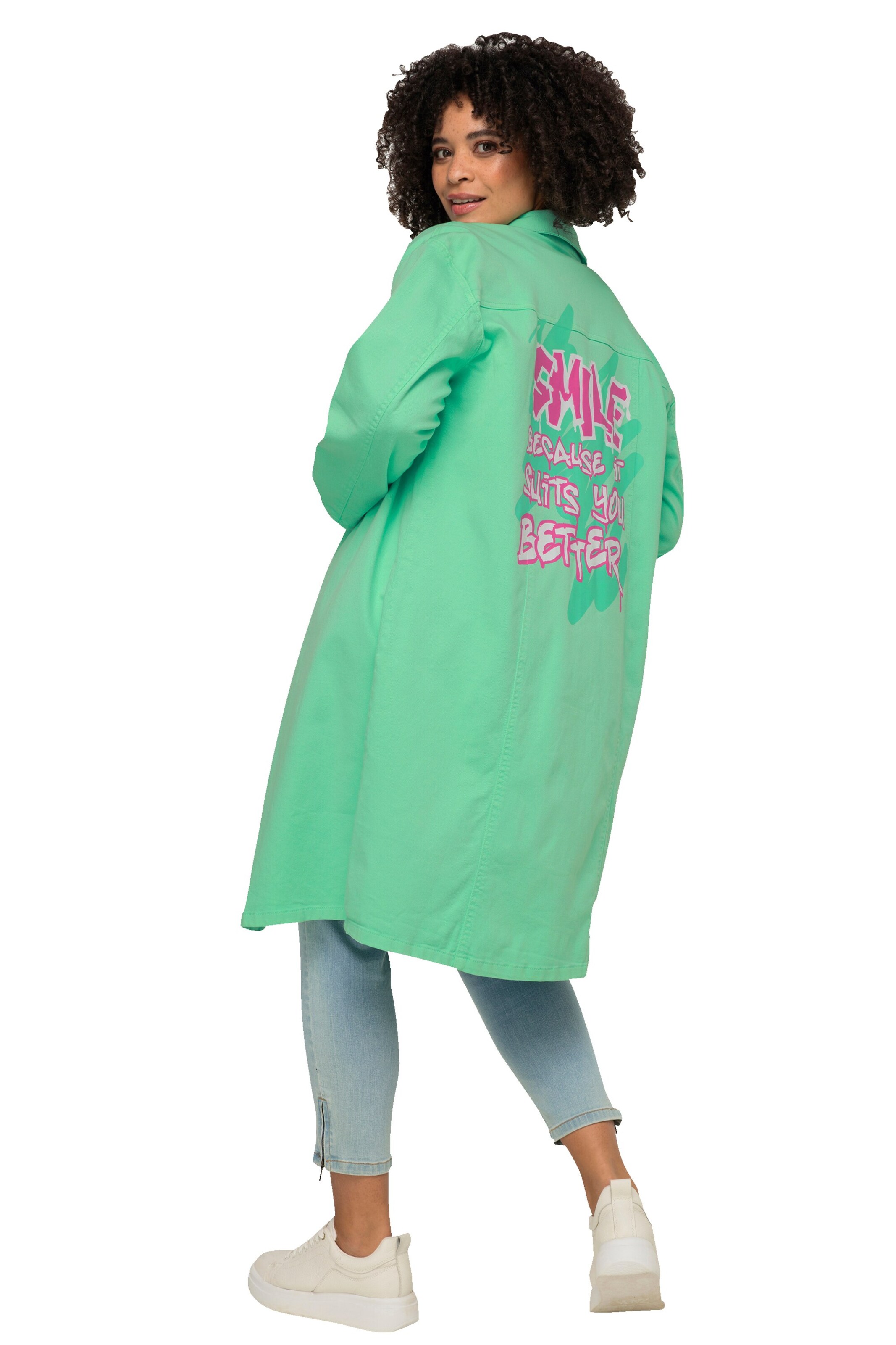 Angel of Style Jacke in Grün