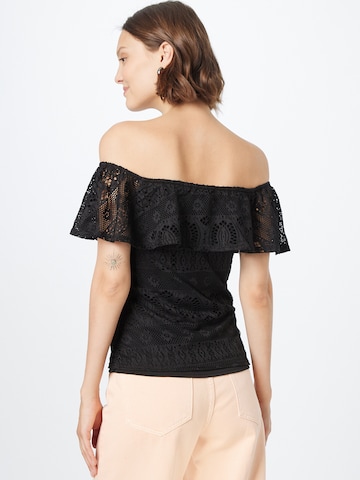 Top di Dorothy Perkins in nero