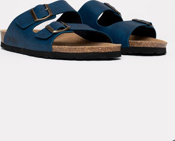 Bayton Pantolette in Blau