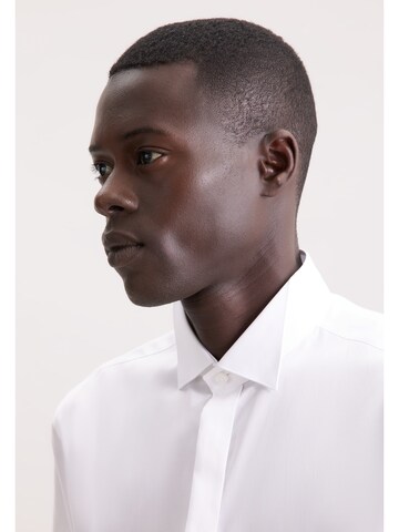 SEIDENSTICKER Regular fit Button Up Shirt in White