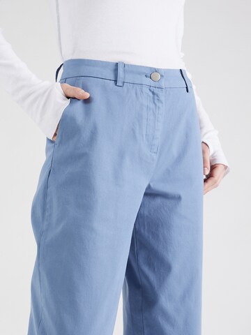 VILA Regular Broek 'Storma' in Blauw