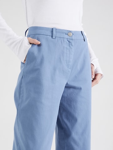 VILA - regular Pantalón 'Storma' en azul