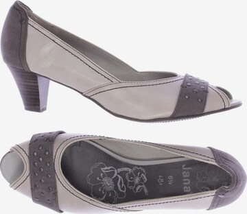 JANA High Heels & Pumps in 39,5 in Grey: front