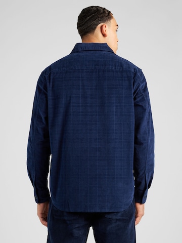 Dockers - Ajuste confortable Camisa en azul