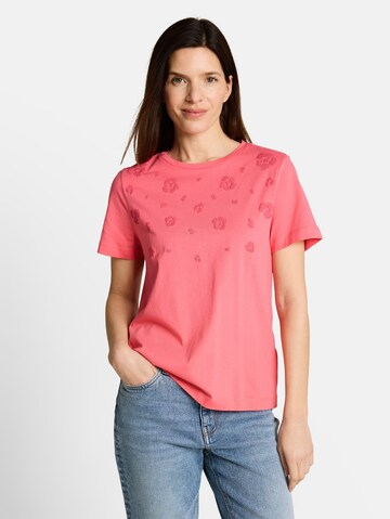 TOM TAILOR Shirt in Roze: voorkant