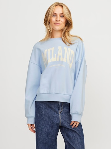 JJXX Sweatshirt 'JXMERLE' in Blauw: voorkant