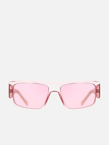 Lunettes de soleil DKNY en rose