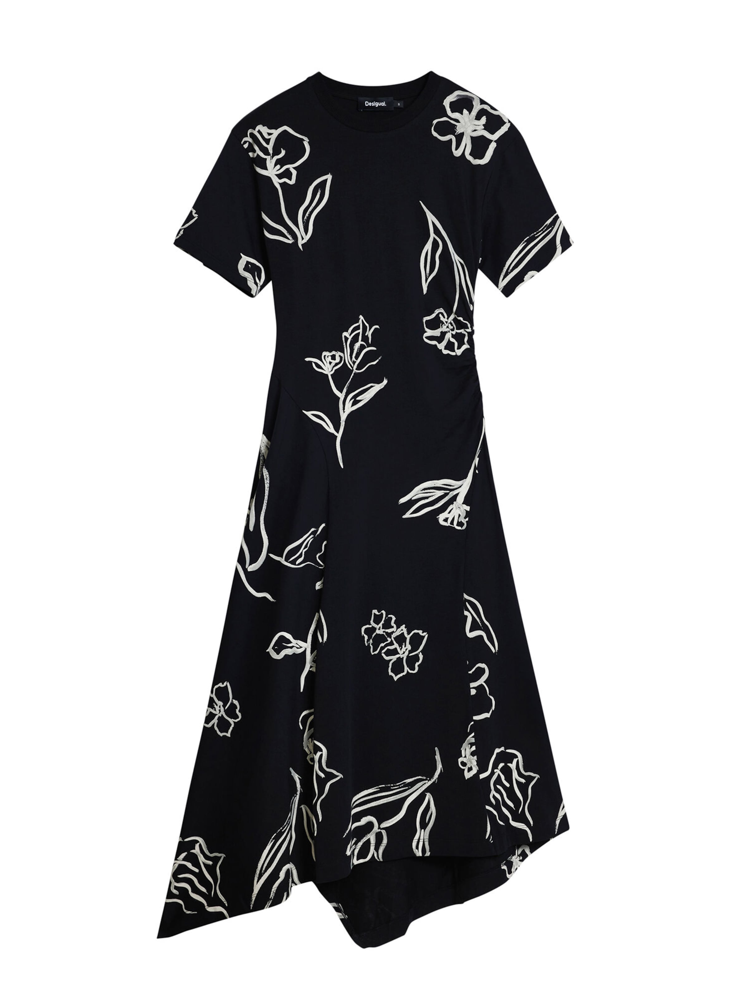 Desigual Šaty - Čierna: predná strana