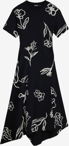 DesigualHaljina - crna boja: prednji dio